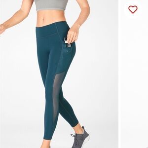 Teal fabletics Women's Leggings